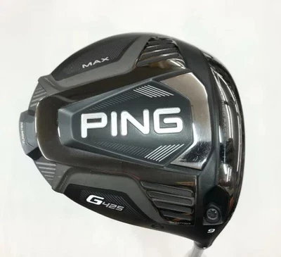 Duty Free! PING G425 MAX Driver Head 9° R-Hand Good condition w/Headcover Japan - Image 1 of 4