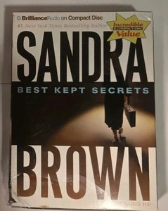 Best Kept Secrets - Audio CD, by Sandra Brown 5 CD Set - Picture 1 of 6