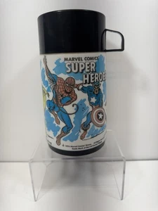 Termo de colección Marvel Comics Super Heroes de Aladdin 1976 excelente estado - Imagen 1 de 4