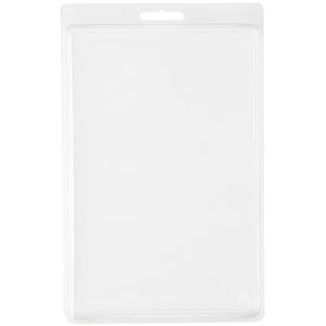 Collecting Warehouse Clear Plastic Clamshell Container, 8.19"H x 5.44"W x 1.75"D - Picture 1 of 2
