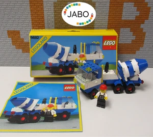 ( AH 3 ) Lego 6682 Betonmischer OVP &  BA - Bild 1 von 12