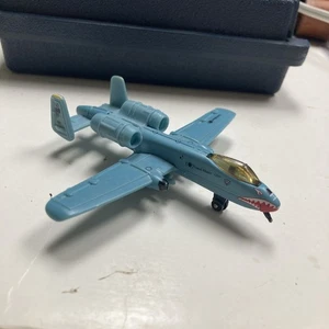 Matchbox A-10 Fairchild Thunderbolt Y2K United Alliance Warthog Jet aereo raro - Foto 1 di 12