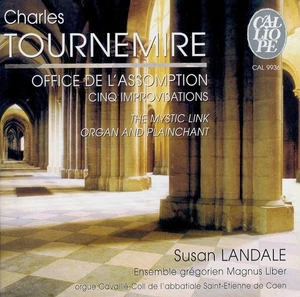 TOURNEMIRE office de l'assomption, 5 improvisations  SUSAN LANDALE, MAGNUS LIBER - Imagen 1 de 2