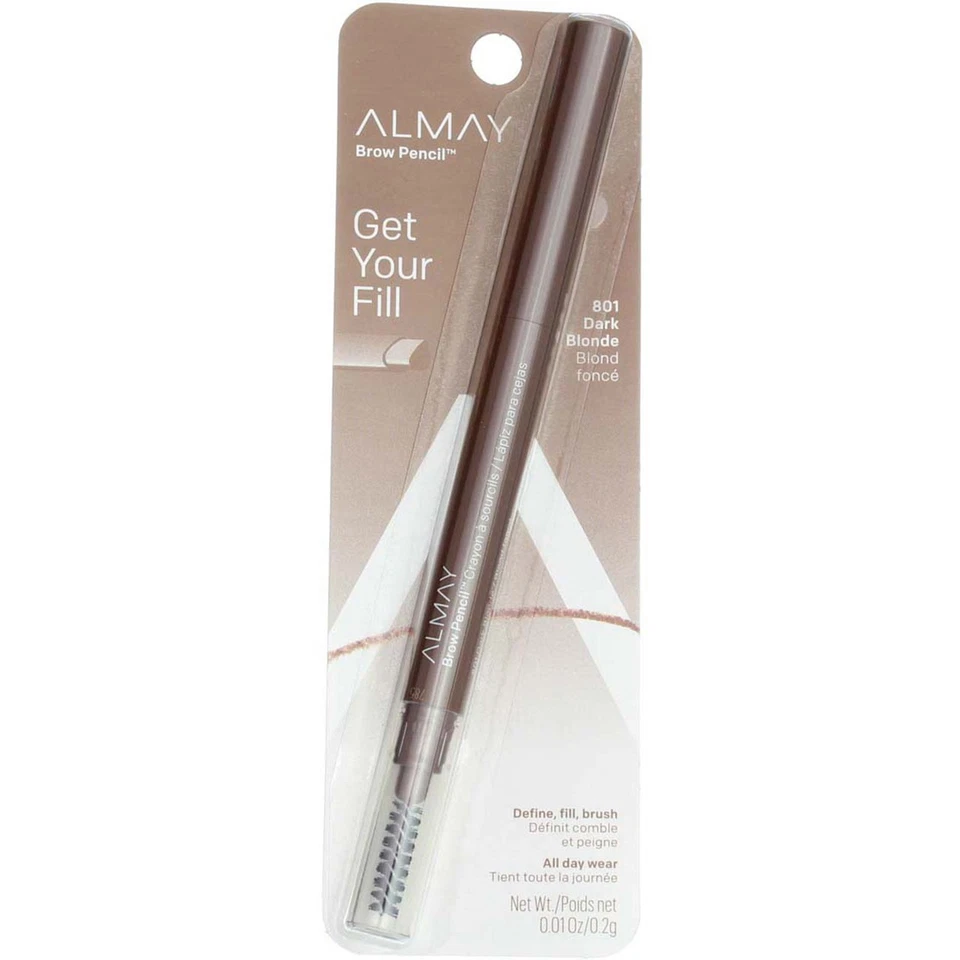 Almay Get Your Fill Brow Pencil, Dark Blonde 801, 0.01 oz - Image 1 of 2