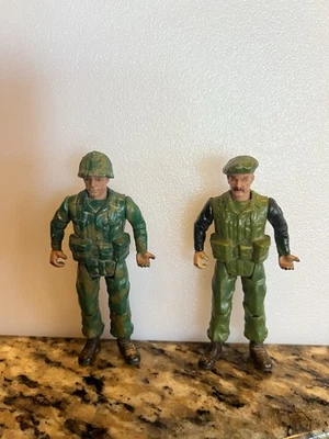 1982 Remco DC Comics сержант Экшн-фигурки солдатиков Rock Jungle Camo and Raider - Изображение 1 из 4