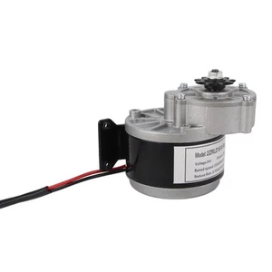 24 Volt 250 Watt Gear Reduction Electric Motor 24V 250W Gear Reduction OB - Bild 1 von 12
