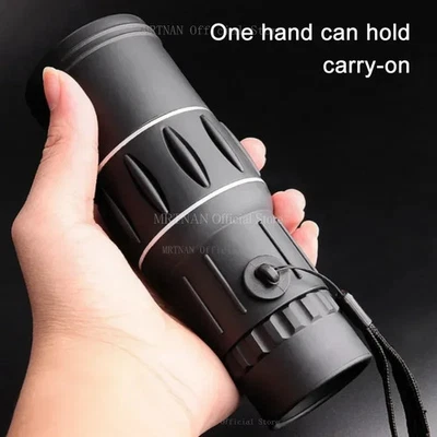 Powerful 40X60 Monocular Telescope HD Professional Long Range 3000m Binoculars T - Image 1 of 4