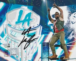 LA Knight Signed 8x10 Photo Fanatics COA - Picture 1 of 1