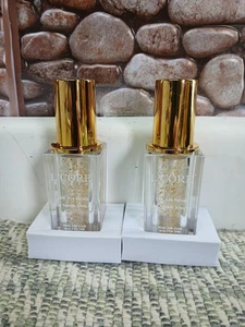Suero para ojos 2-L’Core Paris 24K con escamas de oro real 30 ml / 1 oz. Nuevo (sin cajas) - Imagen 1 de 4