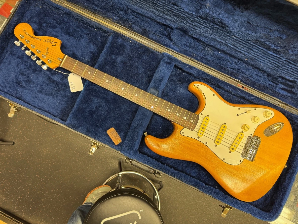 Fender Squier Stratocaster Japan for sale - eBay