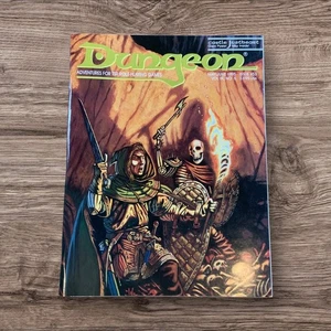 Dungeon Magazine #53 May/June 1995 Adventures for TSR Role-Playing Games - Foto 1 di 9