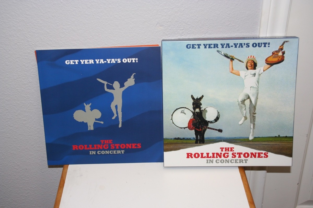 The Rolling Stones LPレコード4枚セット The Rolling Stones（ザ・ローリング・ストーンズ）｜1960年代に