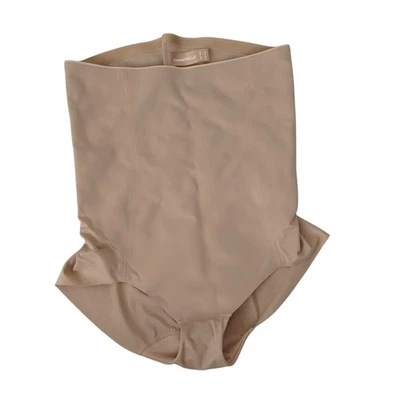 Chantelle Paris Womens Medium High Waist Slimming Shapewear Tummy Bottom Nude - Image 1 of 4