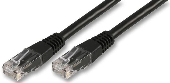 PRO SIGNAL - Kabel Ethernet Patch Cat6 RJ45, 10m Hitam - Image 1 of 1