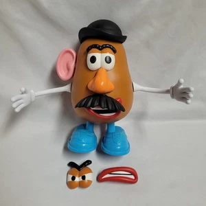 RARO Thinkway Toys Toy Story Collezione Firmata Mr. Figurina Testa di Patata LEGGI - Foto 1 di 6