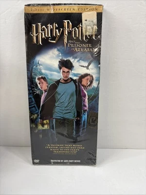 Harry Potter and  Prisoner of Azkaban DVD  2 Disc Wide Screen Ed.  Long Box New - Image 1 of 4