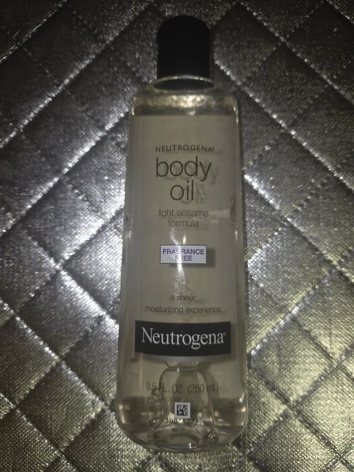 Neutrogena Aceite Corporal Aceite de Sésamo Ligero Fórmula Hidratante Piel Seca 8.5 fl.oz  Foto 1 de 1