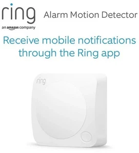 Ring Alarm Bewegungsmelder Haustierfreundlich 90° 25ft Reichweite einstellbar 5AT2S9 - Bild 1 von 4