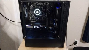 Custom Gaming PC i7-7700K AIO Cooler GTX 1070 16GB DDR4 RAM 1TB SSD WIN10 - Picture 1 of 8