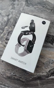 Smart Watch With Earbuds 2.01 Screen Health Blood Heart Maps GPS 5.3 Bluetooth  - Picture 1 of 24