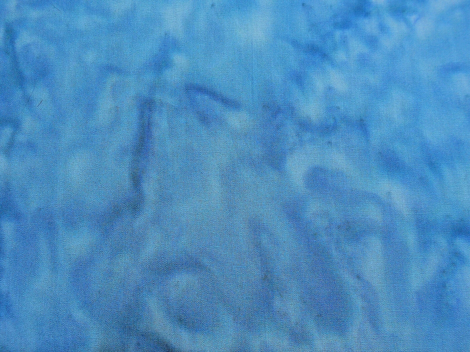 Moda   BATIKS#0001  "BLUE MARBLE" BTY - Image 1 of 1