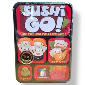 Sushi Go The Pick and Pass Card Familienspiel 2-5 Spieler Schnellspiel NEU VERSIEGELT - Bild 1 von 5