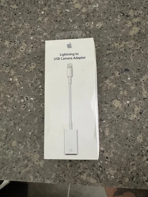 Apple MD821AM/A Lightning to USB Camera Adapter - Image 1 of 2
