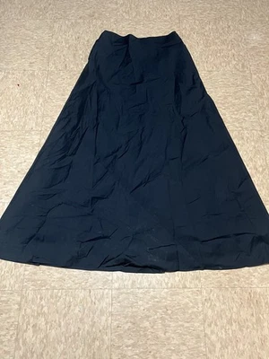 LOTE MAXI FALDA COLECCIÓN RUNWAY NEGRA/TOSTADA NUEVA SIN ETIQUETAS TALLA 8 Foto 1 de 4