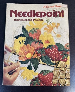 NEEDLEPOINT TECHNIQUES AND PROJECTS - A SUNSET BOOK - Bild 1 von 6