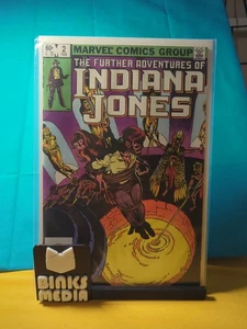The Further Adventures of Indiana Jones #2 Marvel Comic 1982 - Picture 1 of 5