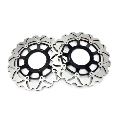 For HONDA 2 Front Brake Rotors Discs VTX 1800 R 2002-2007 CBR 600 F4i 2001-2007 - Изображение 1 из 4