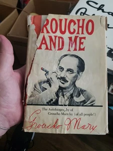 Groucho and Me By Groucho Mary - Picture 1 of 13