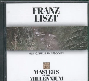 MM2061 Various Artists Franz Liszt - Hungarian Rhapsodies CD Netherlands Masters - Picture 1 of 3