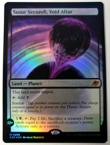 MTG Edge of Eternities - Susur Secundi, Void Altar - FOIL Mythic 0259 NM - Bild 1 von 1