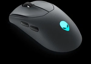Alienware AW720M Tri-Mode Wireless Gaming Mouse Dark Side of the Moon - Picture 1 of 3