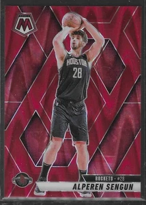 2024-25 Panini Mosaico Hobby Rojo Sísmico Prizm Alperen Sengun Rockets #'d 067/299 - Imagen 1 de 2