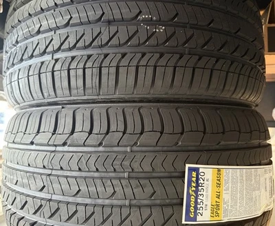 2 neumáticos nuevos Goodyear Eagle Sport para todas las estaciones - 255/35r20 2553520 255 35 20 Foto 1 de 4