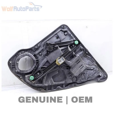 2013-2014 MERCEDES-BENZ GL450 X166 - REAR LEFT DOOR Window Regulator W/ Panel - Image 1 of 4