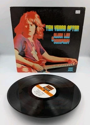 Alvin Lee & Company: Ten Years After (1972) Deram XDES 18064 - Image 1 of 4
