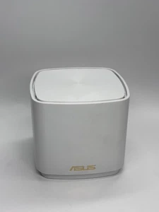 Router WiFi de doble banda ASUS XD4N AX1800 sin cable de alimentación de CA, usado - Imagen 1 de 4