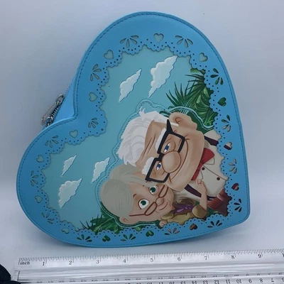 Mochila Loungefly X Pixar Up Carl And Ellie 15 Aniversario Love Is In The Air Foto 1 de 4