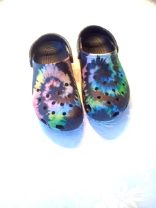 Crocs Mehrfarbig Unisex Herren Größe 11 Damengröße 9 - Bild 1 von 7