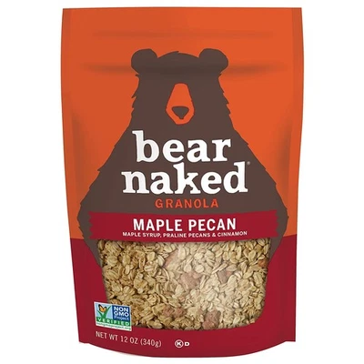 Granola Bear Naked, nuez moscada de arce, 12 oz Foto 1 de 4