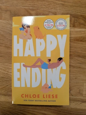 Happy Ending by Chloe Liese New Paperback ARC - Image 1 of 4