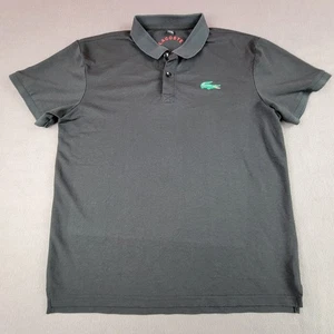 Polo Lacoste Youth 2XL nera manica corta  - Foto 1 di 8