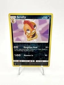Holograma inverso Scrafty 51/73 Shining Legends - Imagen 1 de 2