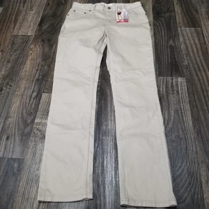 Levis 511 Khakis Slim Hip To Ankle Stretch Size 20Reg 30X32 New - Picture 1 of 15