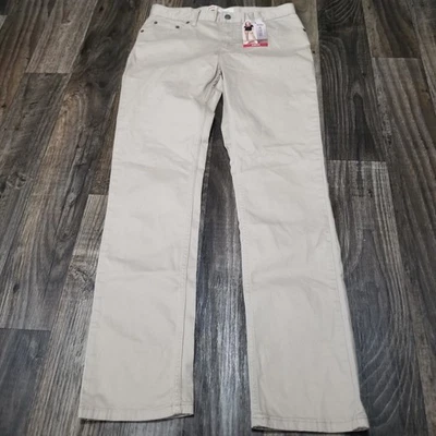 Levis 511 Caquis Delgados de Cadera a Tobillo Elásticos Talla 20Reg 30X32 Nuevo Foto 1 de 4