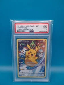 Pokémon Pikachu SWSH020 Deutsch Black Star Promo Karte TCG - Bild 1 von 2