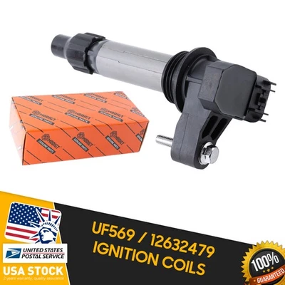 Para Pontiac Torrent V6 2008-2009 3,6 L 1 pieza bobina de encendido genuina UF569/12632479 Foto 1 de 4